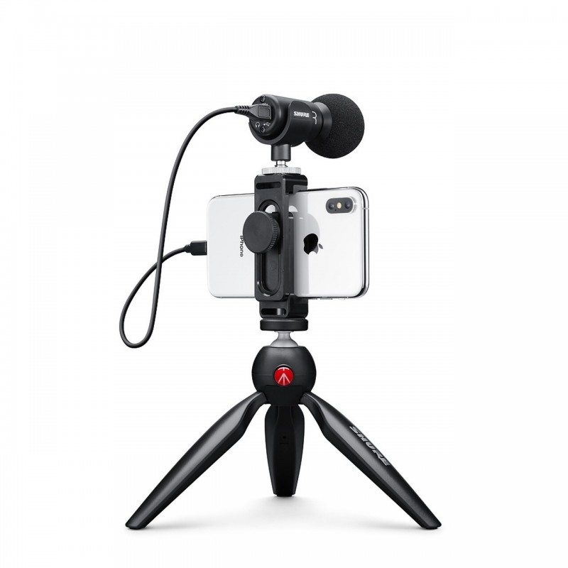 Shure MV88+ Video Kit mobile condenser microphone 攝錄套裝