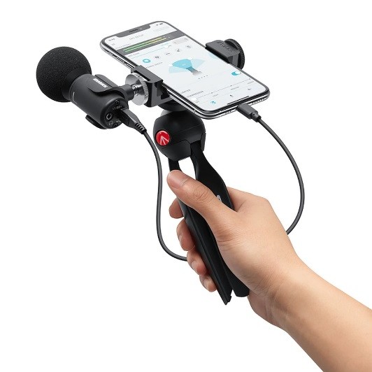 Shure MV88+ Video Kit mobile condenser microphone 攝錄套裝