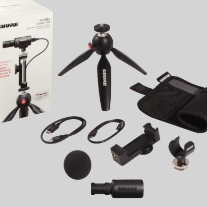 Shure MV88+ Video Kit mobile condenser microphone 攝錄套裝