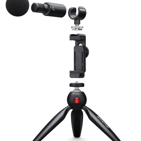 Shure MV88+ Video Kit mobile condenser microphone 攝錄套裝