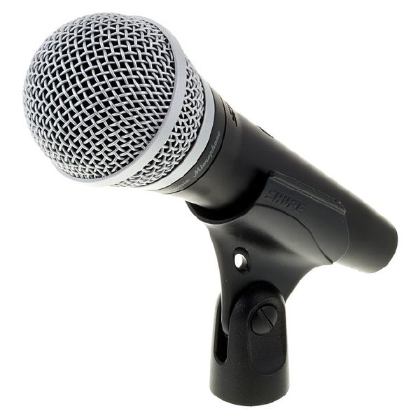 SHURE PGA48 microphone