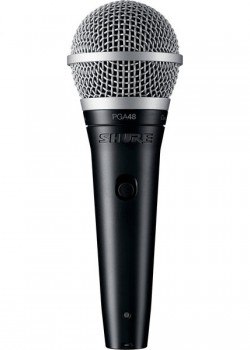 SHURE PGA48 microphone