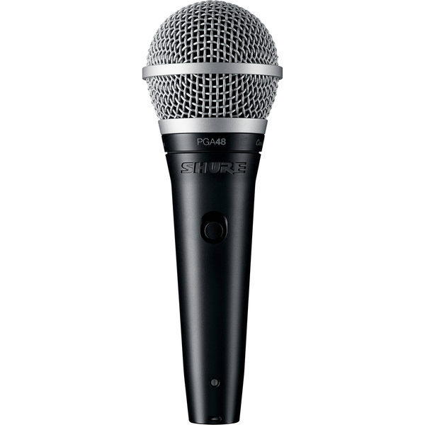 SHURE PGA48 microphone