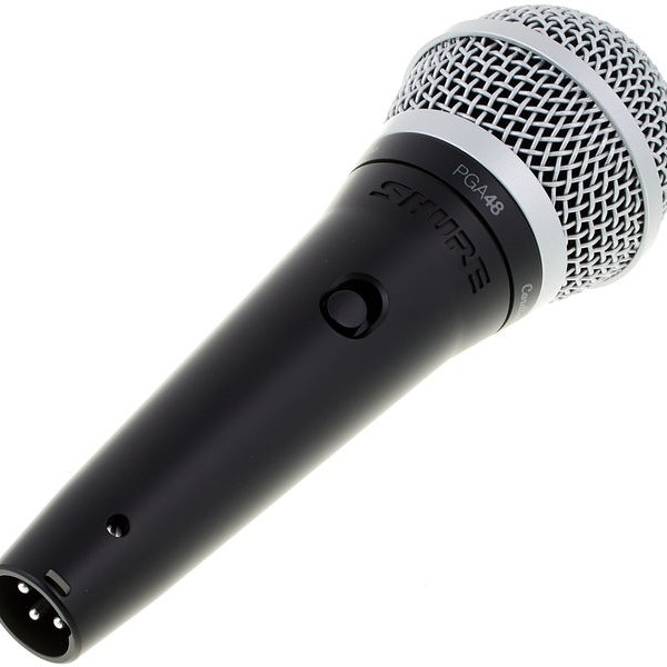 SHURE PGA48 microphone