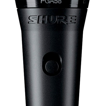 SHURE PGA58 microphone