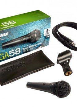 SHURE PGA58 microphone