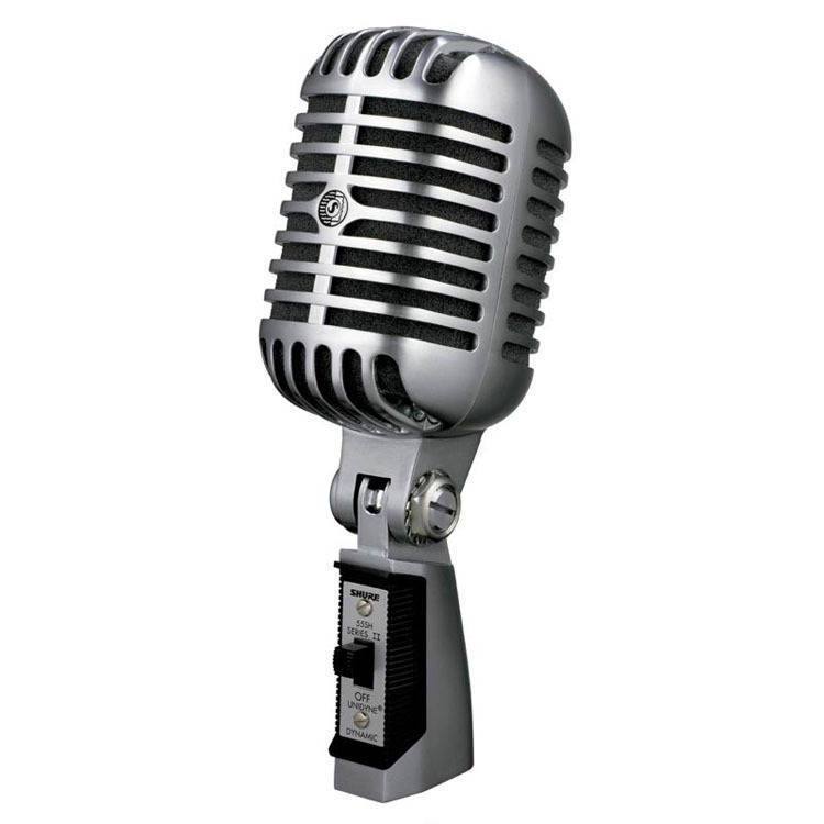 SHURE 55SH SERIES II Vocal Microphone Dynamic