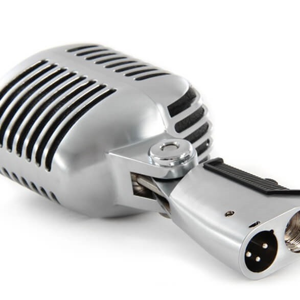 SHURE 55SH SERIES II Vocal Microphone Dynamic