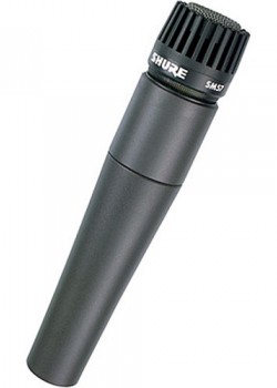 SHURE SM57-LC 動圈樂器 microphone