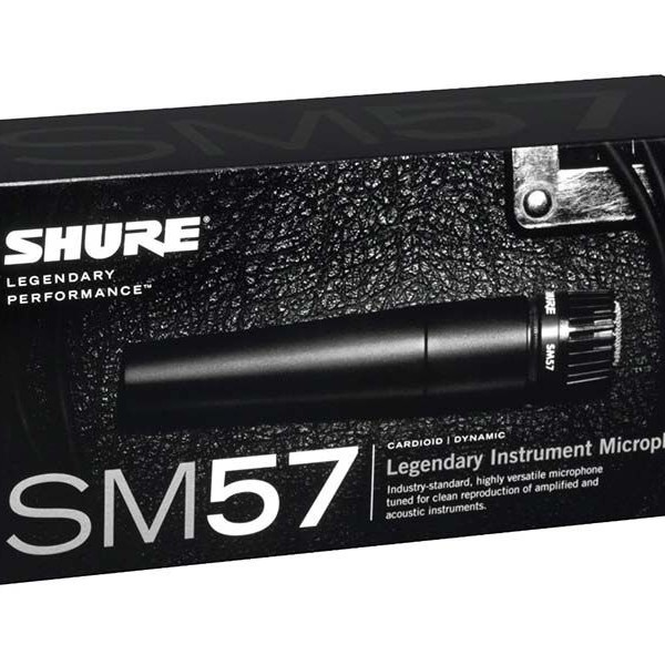 SHURE SM57-LC 動圈樂器 microphone