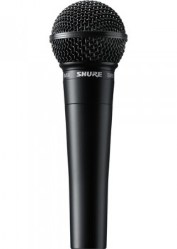 Shure SM58 BLACK edition microphone SM58-BLK