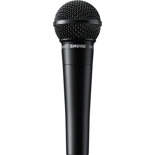 Shure SM58 BLACK edition microphone SM58-BLK