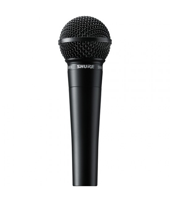 Shure SM58 BLACK edition microphone SM58-BLK
