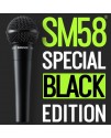 Shure SM58 BLACK edition microphone SM58-BLK