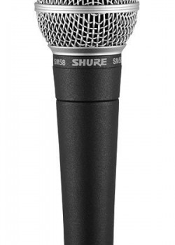 SHURE SM58-LC microphone