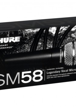 SHURE SM58-LC microphone