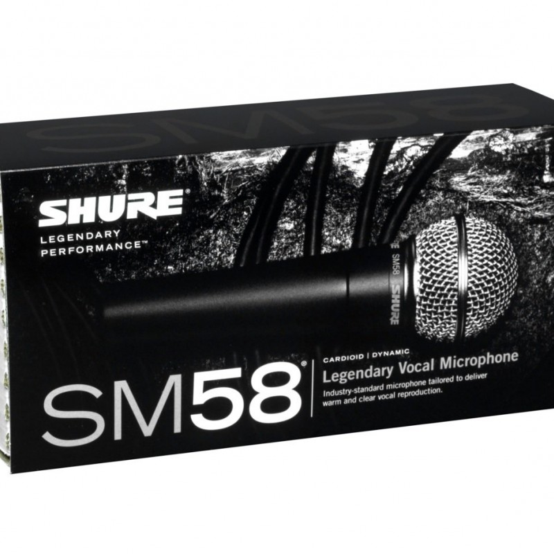 SHURE SM58-LC microphone