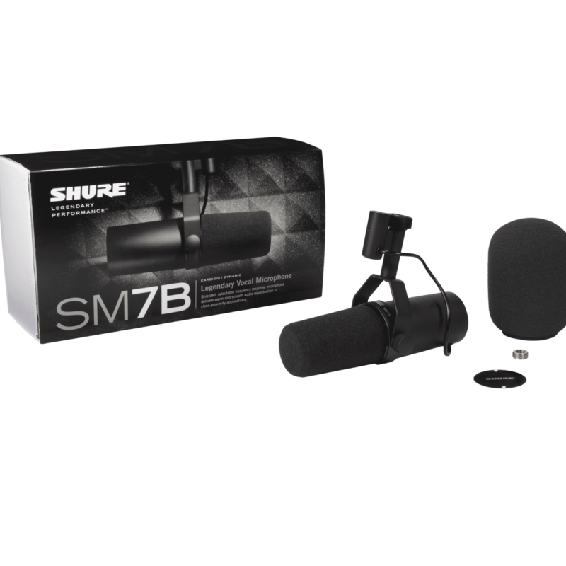 SHURE SM7B studio Vocal Microphone