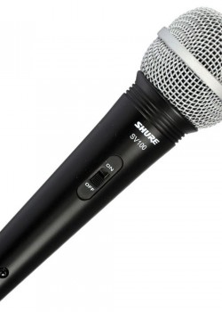 SHURE SV100 microphone