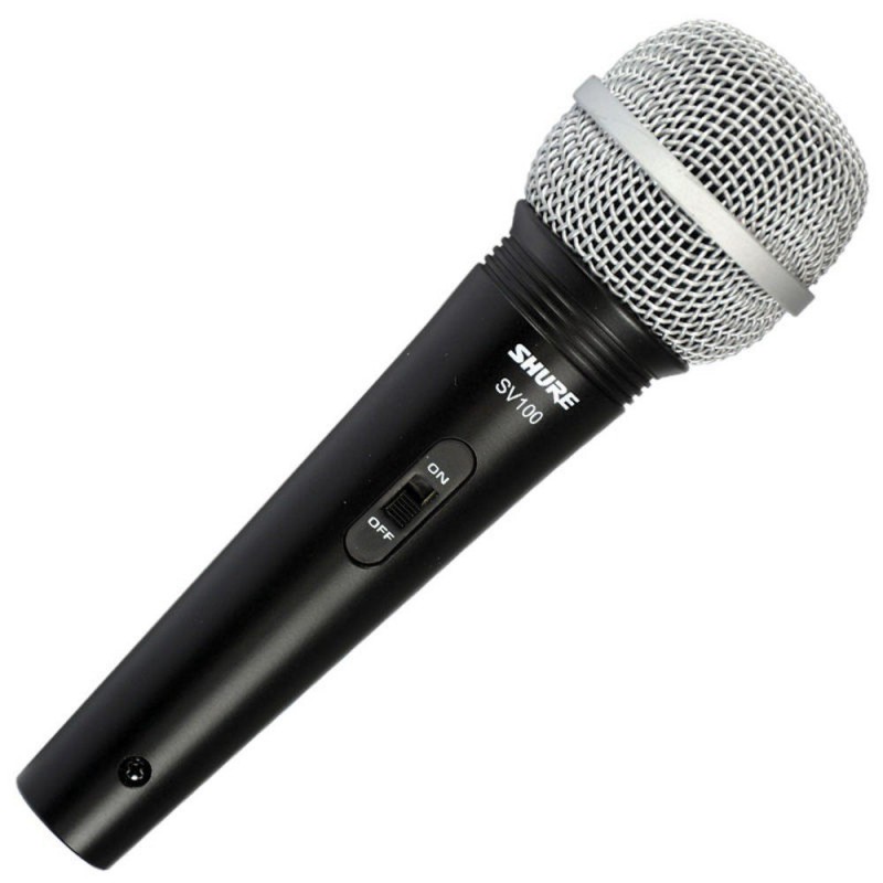 SHURE SV100 microphone