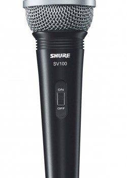 SHURE SV100 microphone