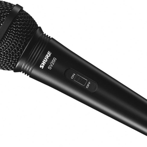 SHURE SV200 microphone