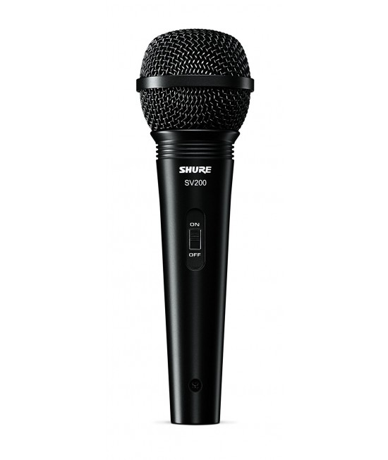SHURE SV200 microphone