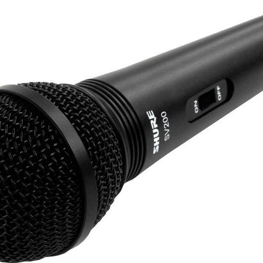 SHURE SV200 microphone