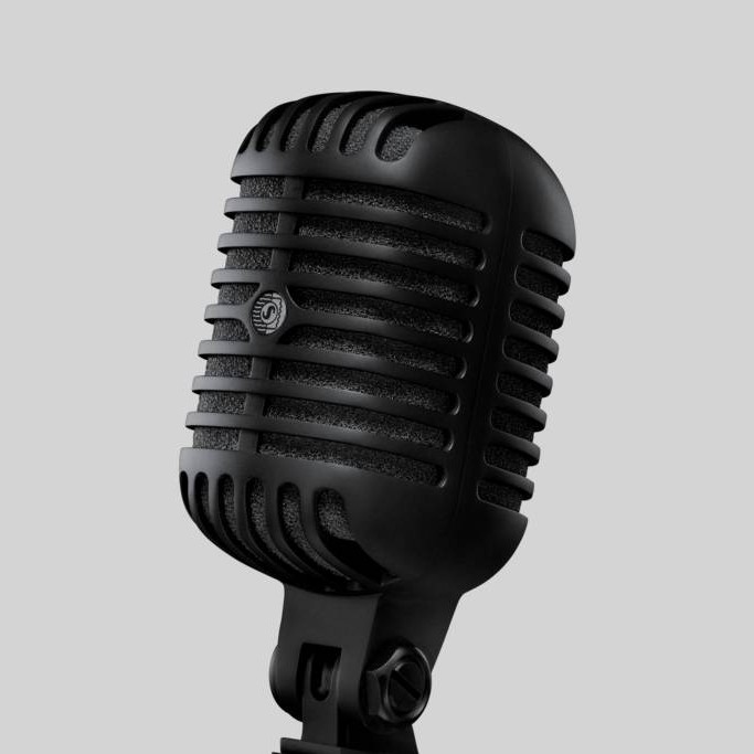 SHURE Super 55 Deluxe Limited Edition Vocal Microphone