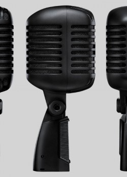 SHURE Super 55 Deluxe Limited Edition Vocal Microphone