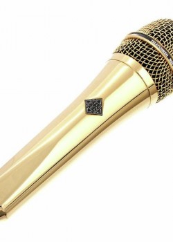 Telefunken M80 Dynamic Microphone GOLD/CHROME/COPPER