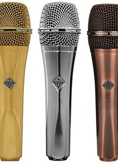 Telefunken M80 Dynamic Microphone GOLD/CHROME/COPPER