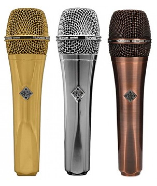 Telefunken M80 Dynamic Microphone GOLD/CHROME/COPPER