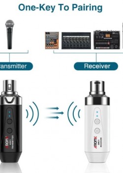 AROMA ACR1 Wireless  Mic System 無線麥克風/無線樂器系統