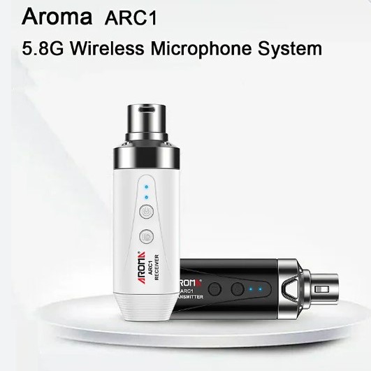 AROMA ACR1 Wireless  Mic System 無線麥克風/無線樂器系統