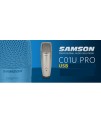 SAMSON C01U pro Condenser Microphone SAMSON C01U pro Condenser Microphone