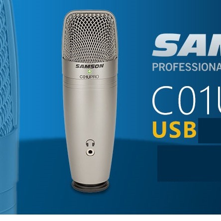 SAMSON C01U pro Condenser Microphone