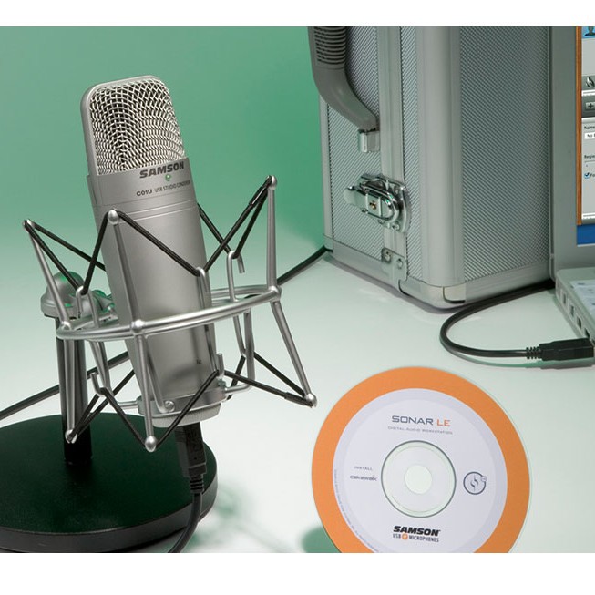 SAMSON C01U pro Condenser Microphone