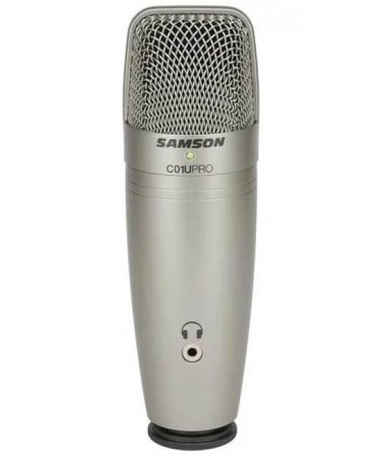 SAMSON C01U pro Condenser Microphone SAMSON C01U pro Condenser Microphone