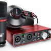 focusrite scarlett 2i2 studio pack 2nd gen 錄音套裝