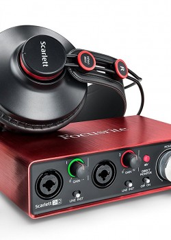 focusrite scarlett 2i2 studio pack 2nd gen 錄音套裝