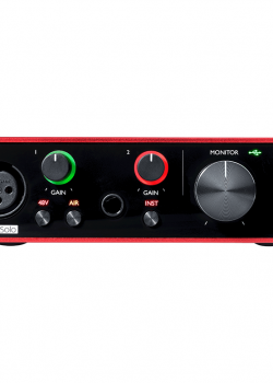 focusrite scarlett Solo (3rd Gen) USB Audio Interface 