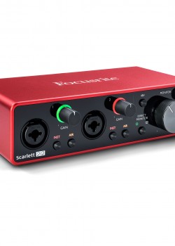 focusrite scarlett 2i2 (3rd Gen) USB Audio Interface 