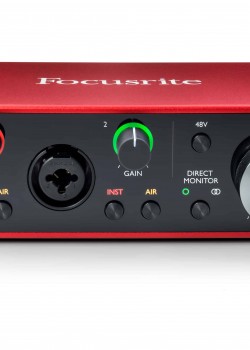 focusrite scarlett 2i2 (3rd Gen) USB Audio Interface 