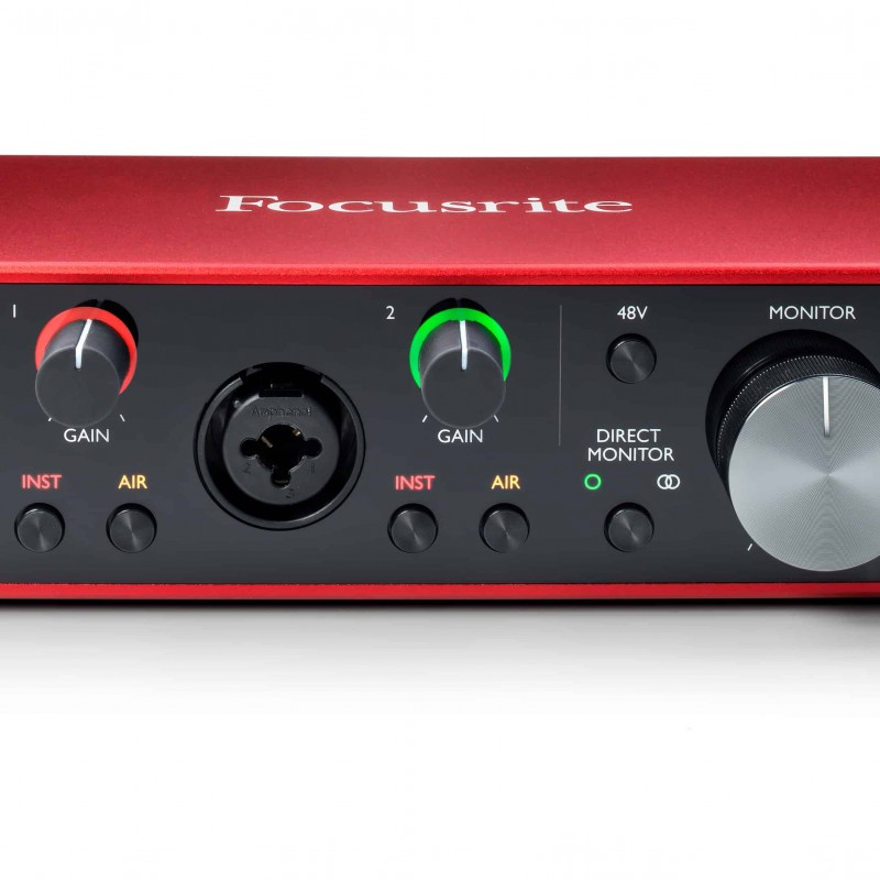focusrite scarlett 2i2 (3rd Gen) USB Audio Interface 