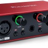focusrite scarlett Solo (3rd Gen) USB Audio Interface 