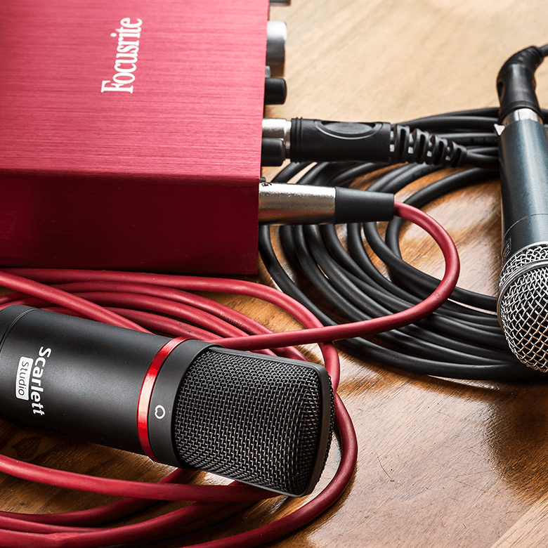 focusrite scarlett 2i2 (3rd Gen) USB Audio Interface 
