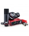 focusrite scarlett solo studio pack 3rd gen 錄音套裝