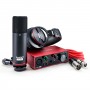 focusrite scarlett solo studio pack 3rd gen 錄音套裝