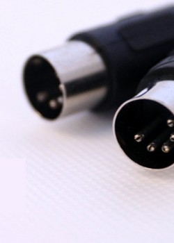 MIDI 設備連接線 MIDI CABLE 信號連接線